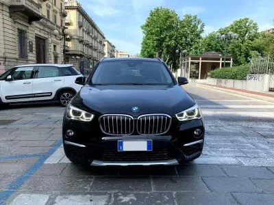 Usata BMW X1 xLine 136 CV (100 kW) 2017 Nero SUV