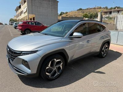 Usata Hyundai Tucson 180 CV (132 kW) 2021 Grigio SUV
