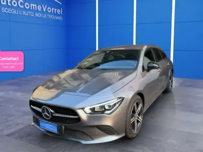 Usata Mercedes CLA200 Shooting Brake Business 150 CV (110 kW) 2020 Grigio Station wagon