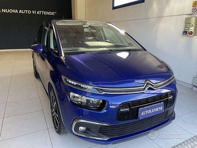 Usata Citroën C4 SpaceTourer Feel 131 CV (96 kW) 2018 Blu/azzurro Monovolume