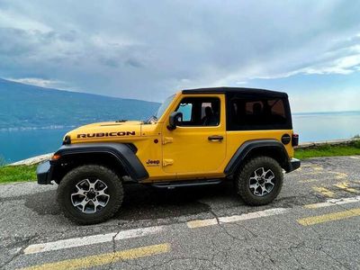 usata Jeep Wrangler 2.0 turbo Rubicon auto