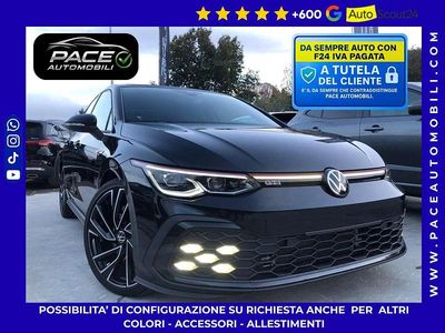 Usata VW Golf VIII GTI 245 CV (180 kW) 2024 Nero Berlina