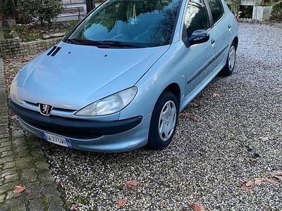 Usata Peugeot 206 60 CV (44 kW) 2002 Grigio Berlina