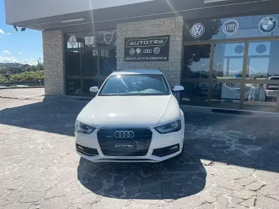 Usata Audi A4 Advanced 177 CV (130 kW) 2014 Bianco Station wagon