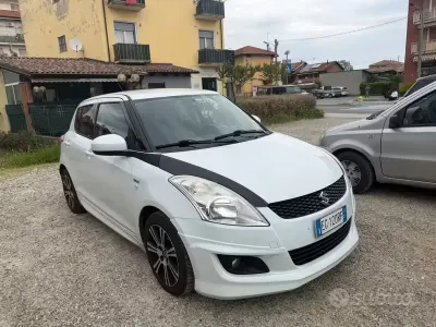 Usata Suzuki Swift GL 75 CV (55 kW) 2011 Bianco Utilitaria