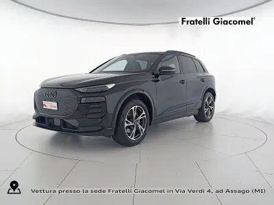 Usata Audi Q6 e-tron Advanced Plus 239 kW (326 CV) 2025 Nero mito metallizzato SUV