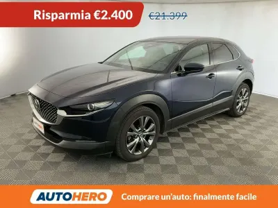 Usata Mazda CX-30 Exclusive-Line 186 CV (136 kW) 2023 Blu/azzurro SUV