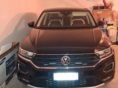 Begagnad VW T-Roc 150 HK (110 kW) 2018 Svart SUV