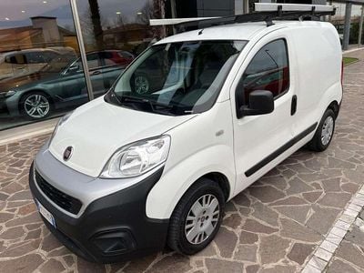 Usata Fiat Fiorino 80 CV (58 kW) 2017 Bianco Monovolume