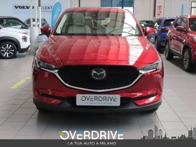 usata Mazda CX-5 diesel con cambio automatico, Km 50000