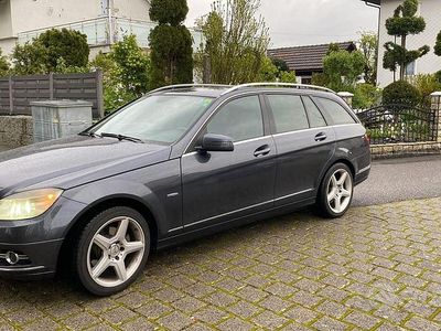 Usata Mercedes C220 170 CV (125 kW) 2009 Nero Station wagon