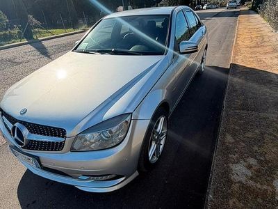 Usata Mercedes C200 2008 Grigio Berlina