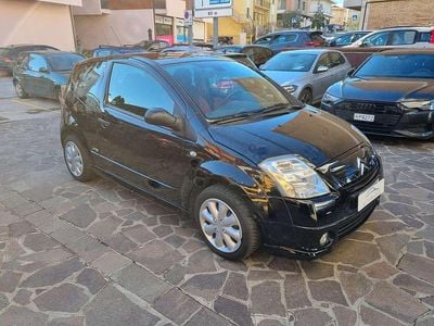 Usata Citroën C2 VTR Sport 68 CV (50 kW) 2006 Nero Utilitaria