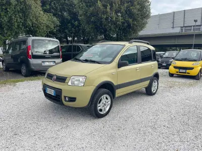 Second-hand Fiat Panda 4x4 69 CP (50 kW) 2006 Galben Hatchback