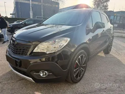 Usata Opel Mokka Cosmo 131 CV (96 kW) 2013 Nero SUV