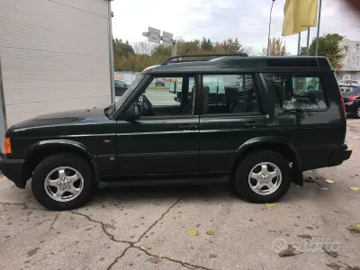 Usata Land Rover Discovery 2001 Verde SUV