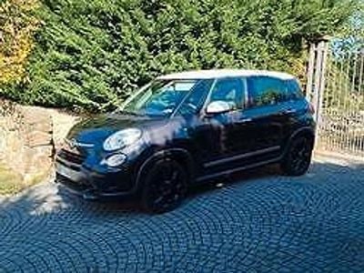 Usata Fiat 500L Trekking 85 CV (62 kW) 2013 Grigio Monovolume