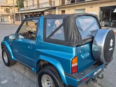 Usata Suzuki Vitara 1993 Bluazzurro