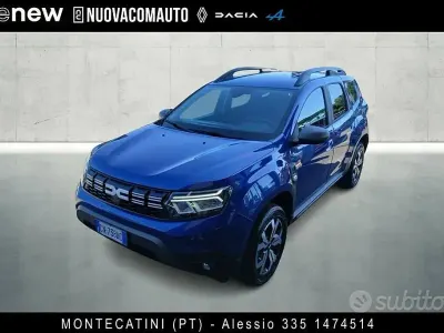 Usata Dacia Duster Journey 101 CV (74 kW) 2023 Blu met. SUV
