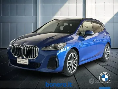 Usata BMW 220 Active Tourer M Sport 156 CV (114 kW) 2022 Blu Monovolume