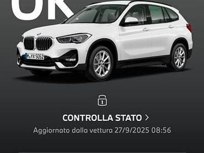 Usata BMW X1 Efficient Dynamics 116 CV (85 kW) 2021 Bianco SUV