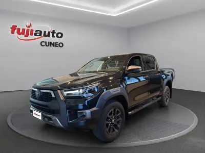 Nuova Toyota HiLux 204 CV (150 kW) 2026 Deep black met Pick-up