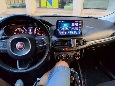 Usata Fiat Tipo Lounge 120 CV (88 kW) 2017 Beige Berlina