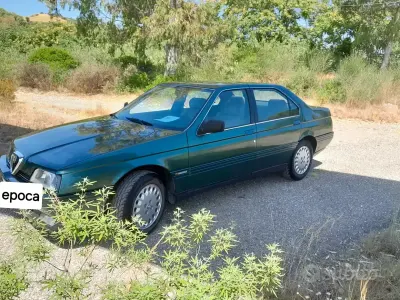 Usata Alfa Romeo 164 145 CV (106 kW) 1988 Verde Berlina