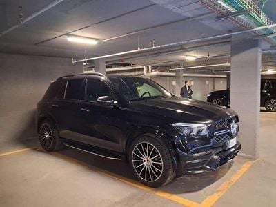 Usata Mercedes GLE350 194 CV (142 kW) 2023 Nero SUV
