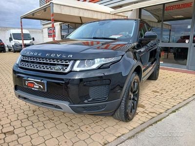 Usata Land Rover Range Rover evoque 150 CV (110 kW) 2018 Nero SUV