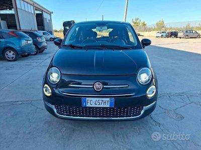 Usata Fiat 500 Lounge 69 CV (50 kW) 2016 Nero Berlina