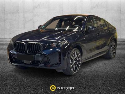 Usata BMW X6 M Sport 381 CV (280 kW) 2023 Nero metallizzato SUV