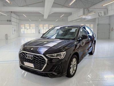 Usata Audi Q3 Sportback Business Plus 200 CV (147 kW) 2022 Nero SUV
