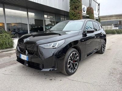 Usata BMW X3 M Sport 197 CV (144 kW) 2025 Black sapphire metallizzato SUV