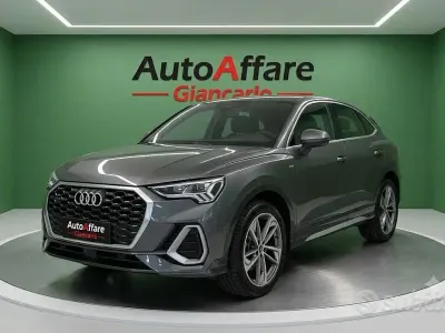 Usata Audi Q3 Sportback S-Line 245 CV (180 kW) 2022 Grigio SUV