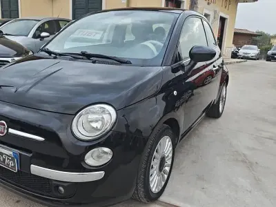 Usata Fiat 500 Lounge 69 CV (50 kW) 2013 Nero Berlina