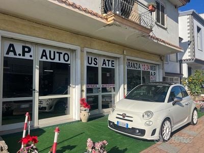 Usata Abarth 500 Esseesse 160 CV (117 kW) 2010 Bianco Berlina
