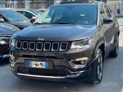 Usata Jeep Compass Limited 120 CV (88 kW) 2018 Grigio SUV