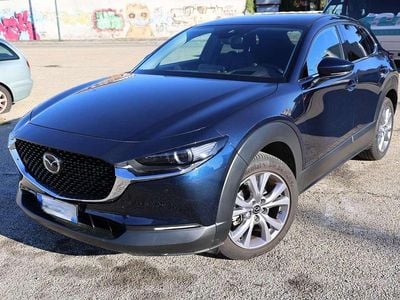 Usata Mazda CX-30 Exclusive 122 CV (89 kW) 2023 Blu/azzurro SUV