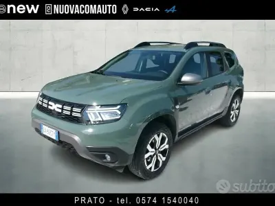 Usata Dacia Duster Journey 101 CV (74 kW) 2023 Verde SUV