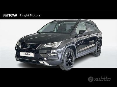 Usata Seat Ateca Black Edition 150 CV (110 kW) 2020 Nero SUV