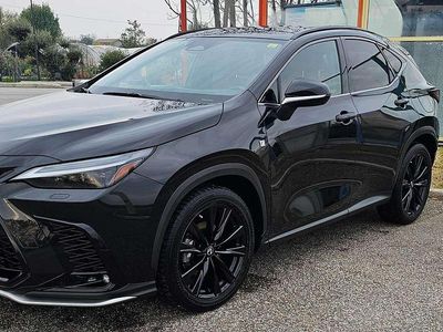 Usata Lexus NX350h Sport Line 190 CV (139 kW) 2023 Nero SUV