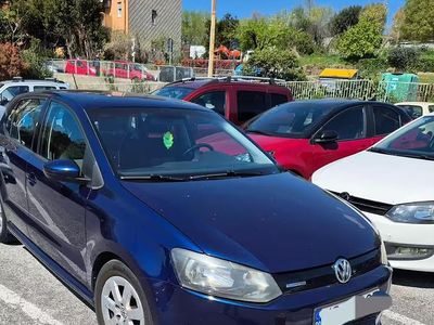 Usata VW Polo 2011 Blu Utilitaria