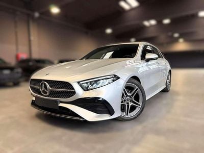 Begagnad Mercedes A180 AMG line 116 HK (85 kW) 2023 Silver Sedan