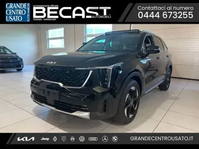 Nuova Kia Sorento 160 CV (117 kW) 2026 Nero metallizzato SUV