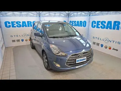Usata Hyundai i20 Comfort 87 CV (63 kW) 2018 Blu Monovolume