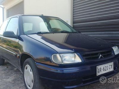 Usata Citroën Saxo 57 CV (41 kW) 1998 Blu Utilitaria