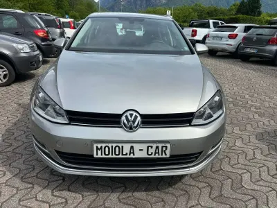 Usata VW Golf VII Highline 150 CV (110 kW) 2014 Grigio Berlina