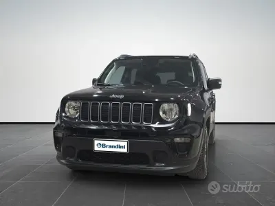 Usata Jeep Renegade Longitude 120 CV (88 kW) 2022 Nero SUV
