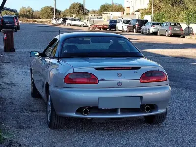 Usata MG F 120 CV (88 kW) 2000 Grigio Cabrio